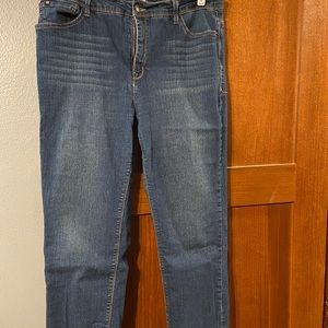 Women’s straight legged jeans